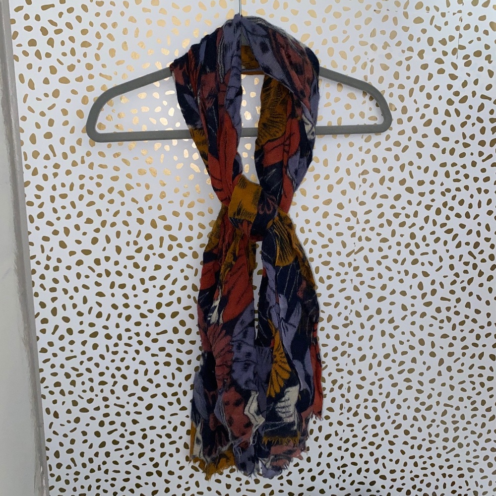 Floral scarf